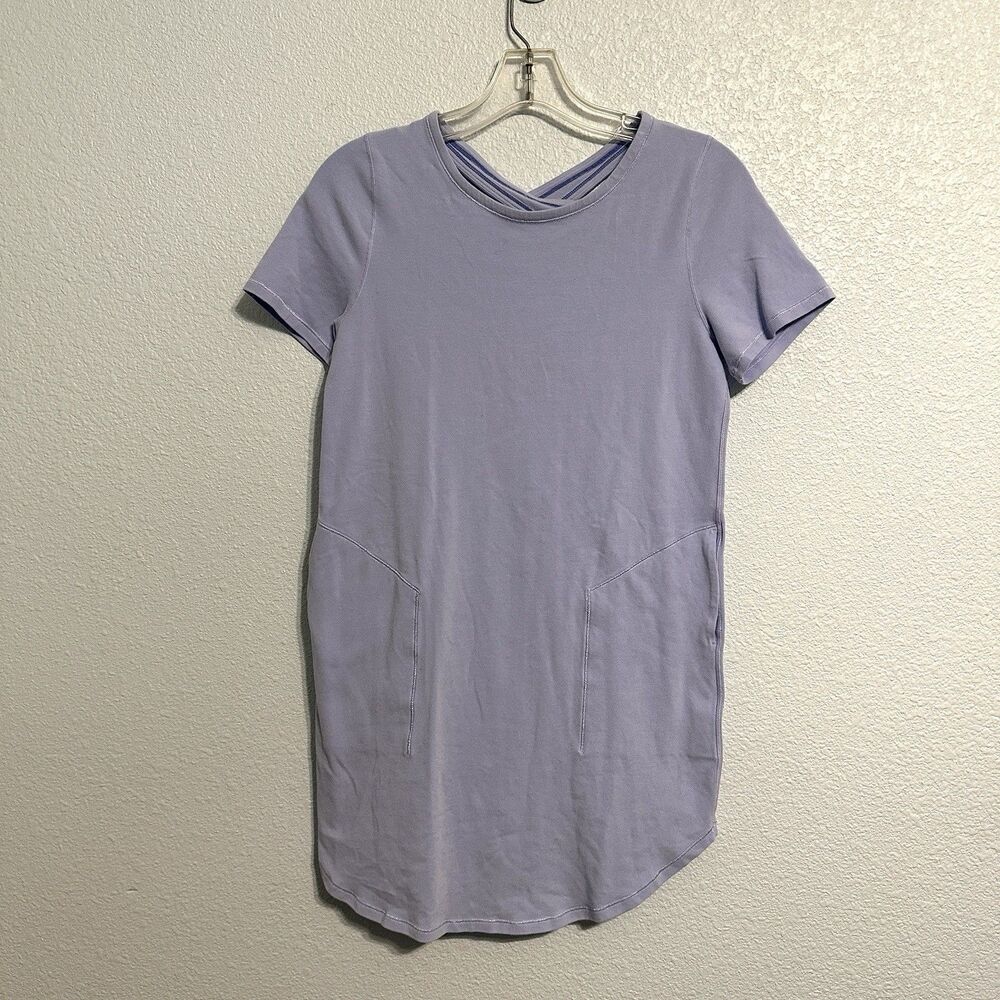 Ivivva by Lululemon Dress Girls 14 Lavender Purple Activewear Athleisure Pockets